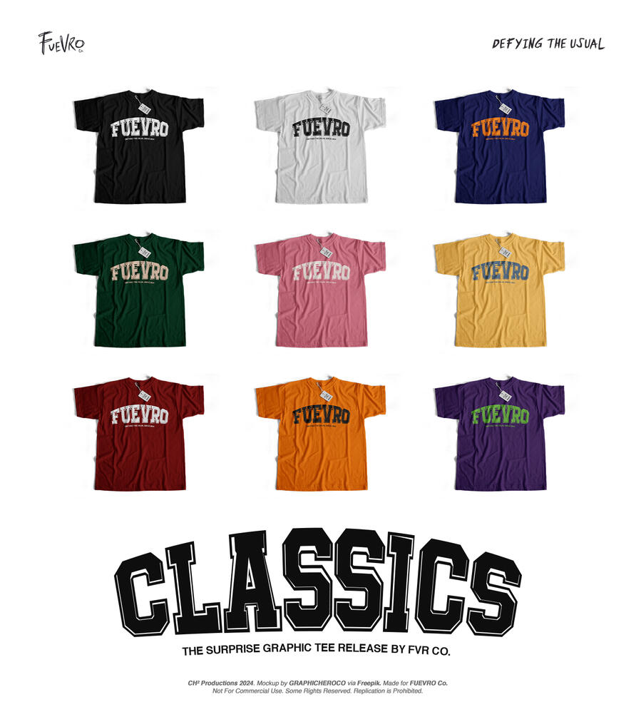 RELEASES: THE CLASSICS