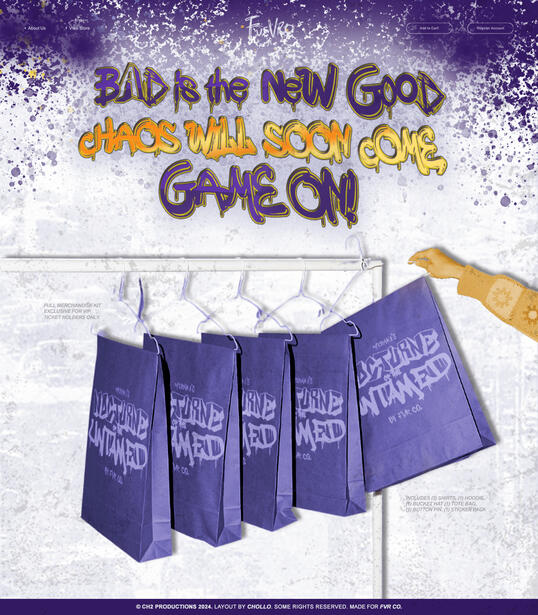 FVR x MERAKI: Nocturne of the Untamed