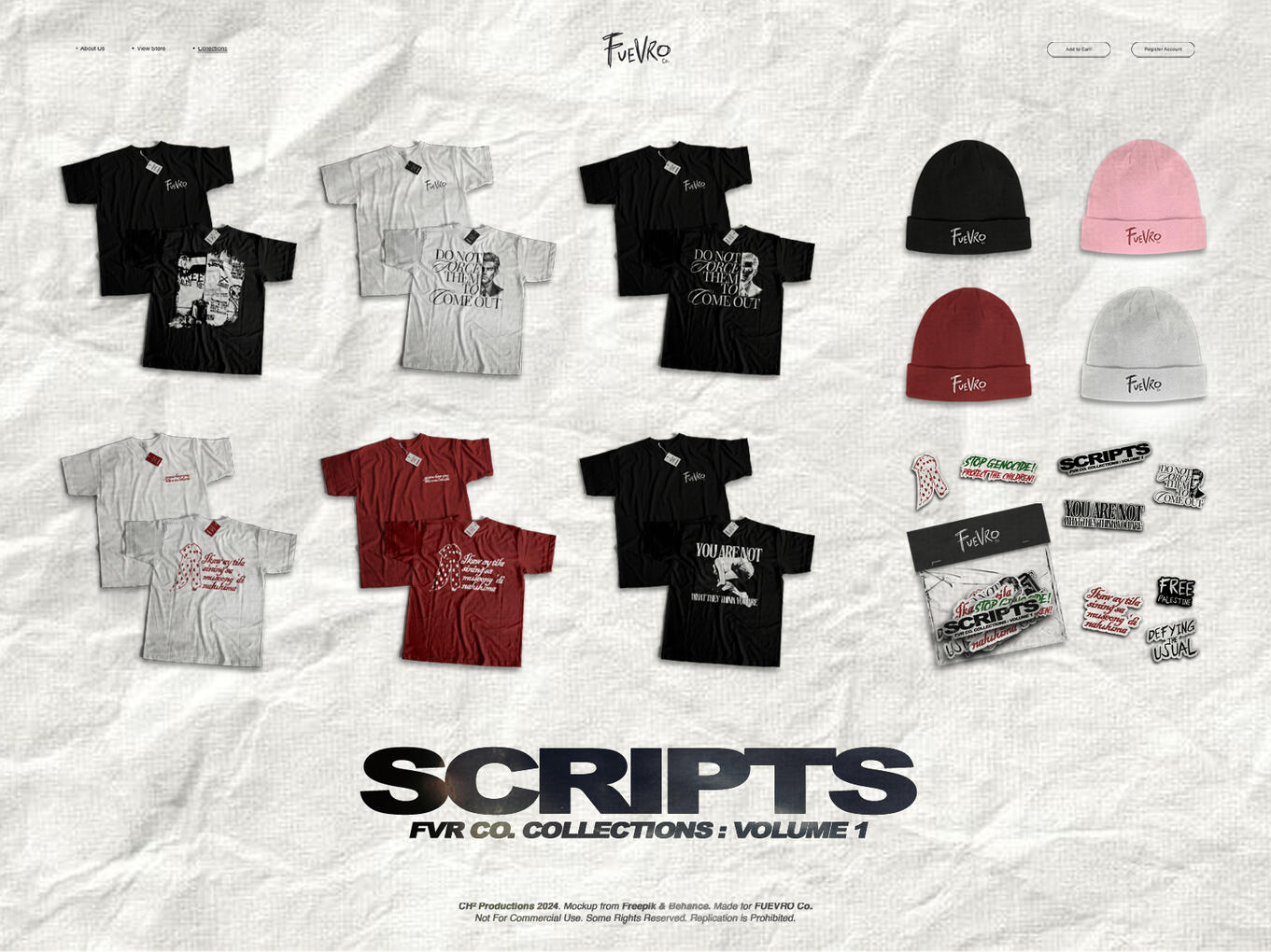 VOLUME 1: THE SCRIPTS COLLECTION
